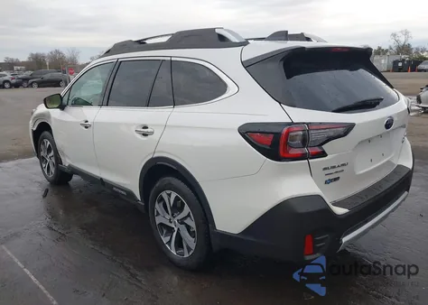 2022 Subaru Outback Touring из США, поврежденный, VIN 4S4BTAPC5N3157370